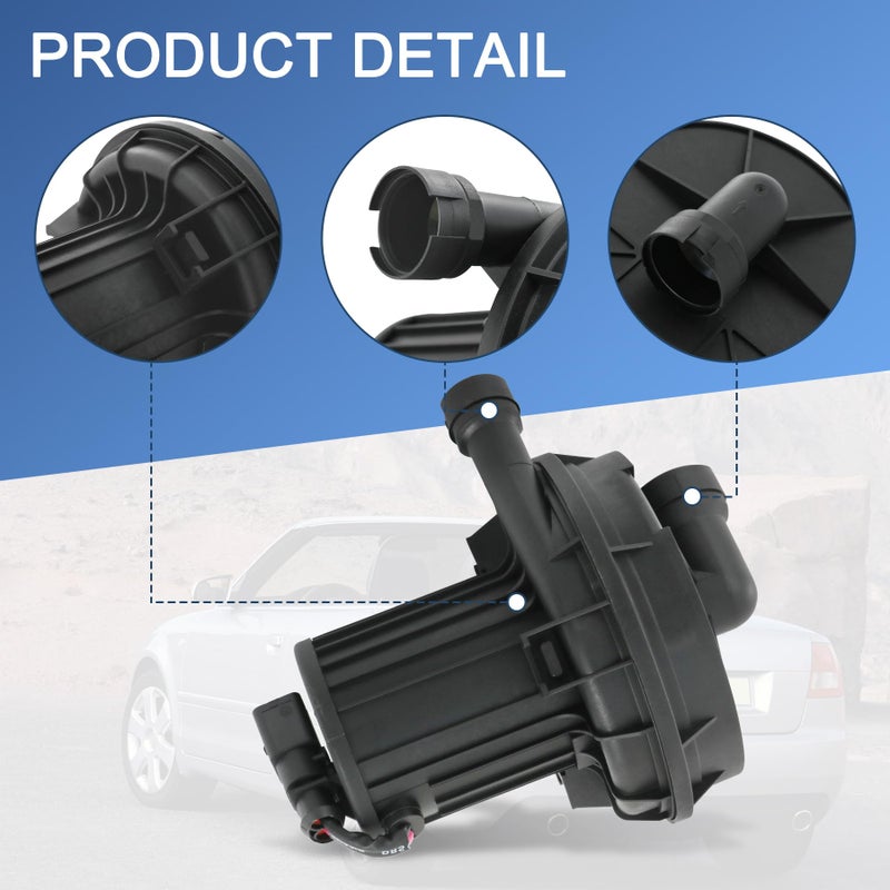 JDMSPEED New Secondary Air Pump Smog Air Pump 06A959253B Replacement For Audi A4 A6 A8 Q7 VW Jetta - Image 5